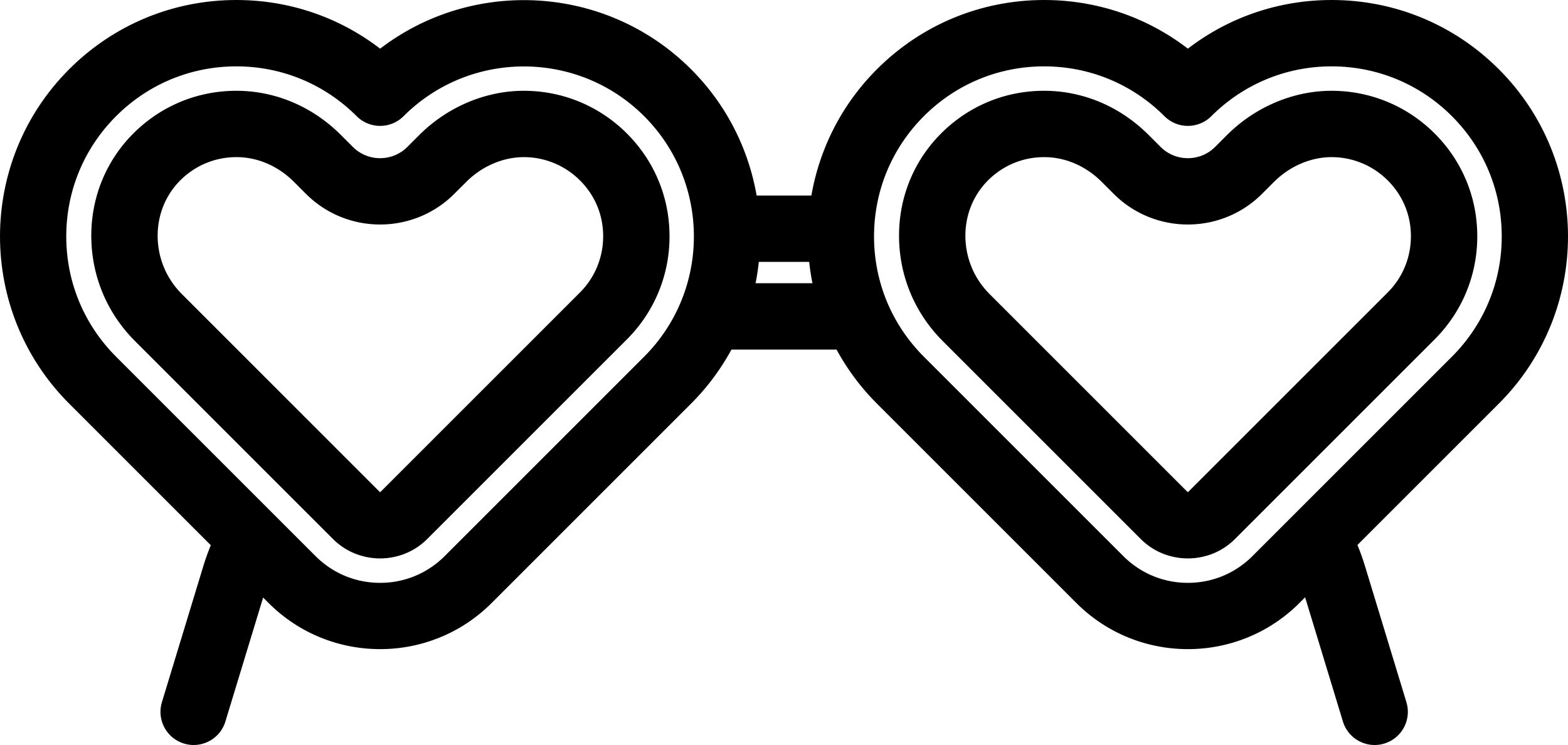 Heart Shaped Glasses Contour Svg Vector Free Vectors